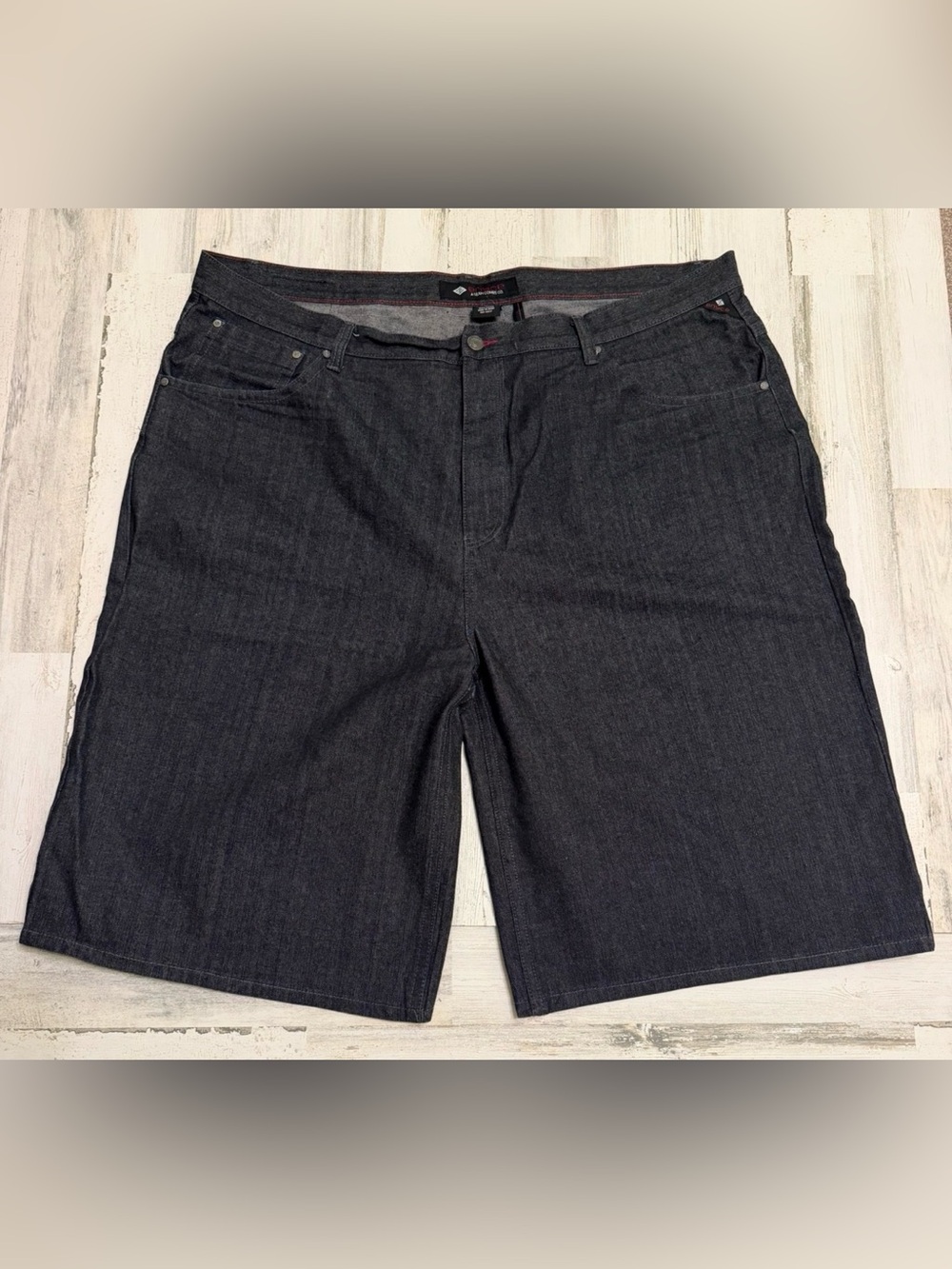 Enyce Men's black Denim-Style Shorts